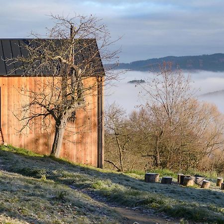 Tri Domky - Tiny Houses Depoltice Exteriör bild