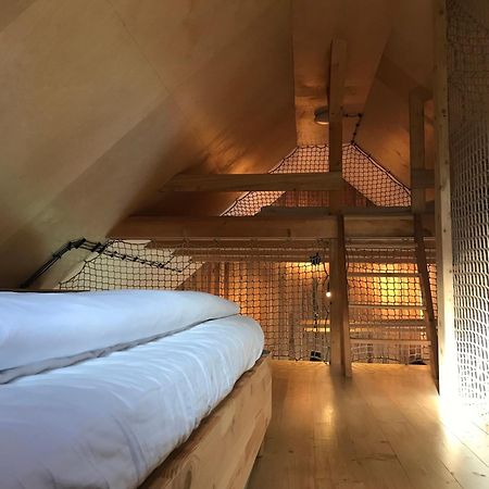 Tri Domky - Tiny Houses Depoltice Exteriör bild