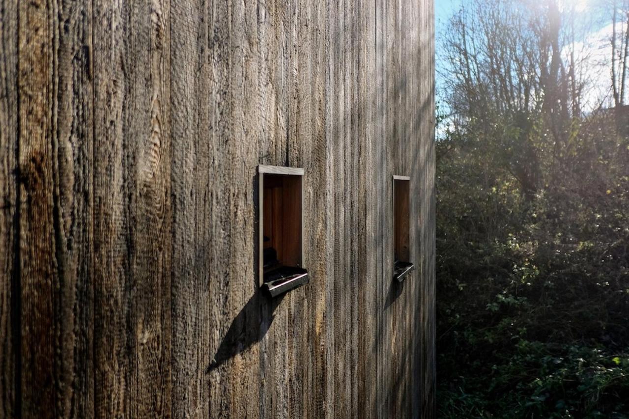 Tri Domky - Tiny Houses Depoltice Exteriör bild