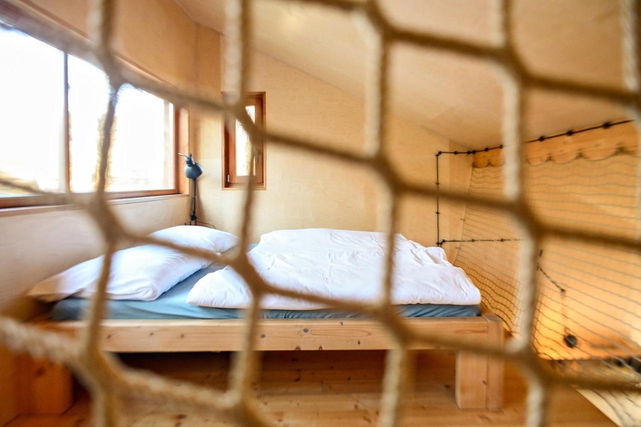 Tri Domky - Tiny Houses Depoltice Exteriör bild