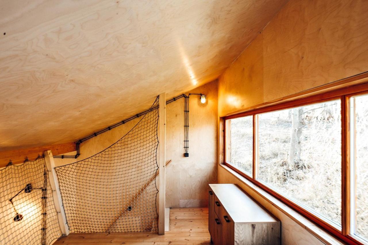 Tri Domky - Tiny Houses Depoltice Exteriör bild