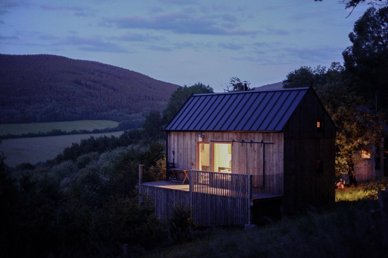 Tri Domky - Tiny Houses Depoltice Exteriör bild