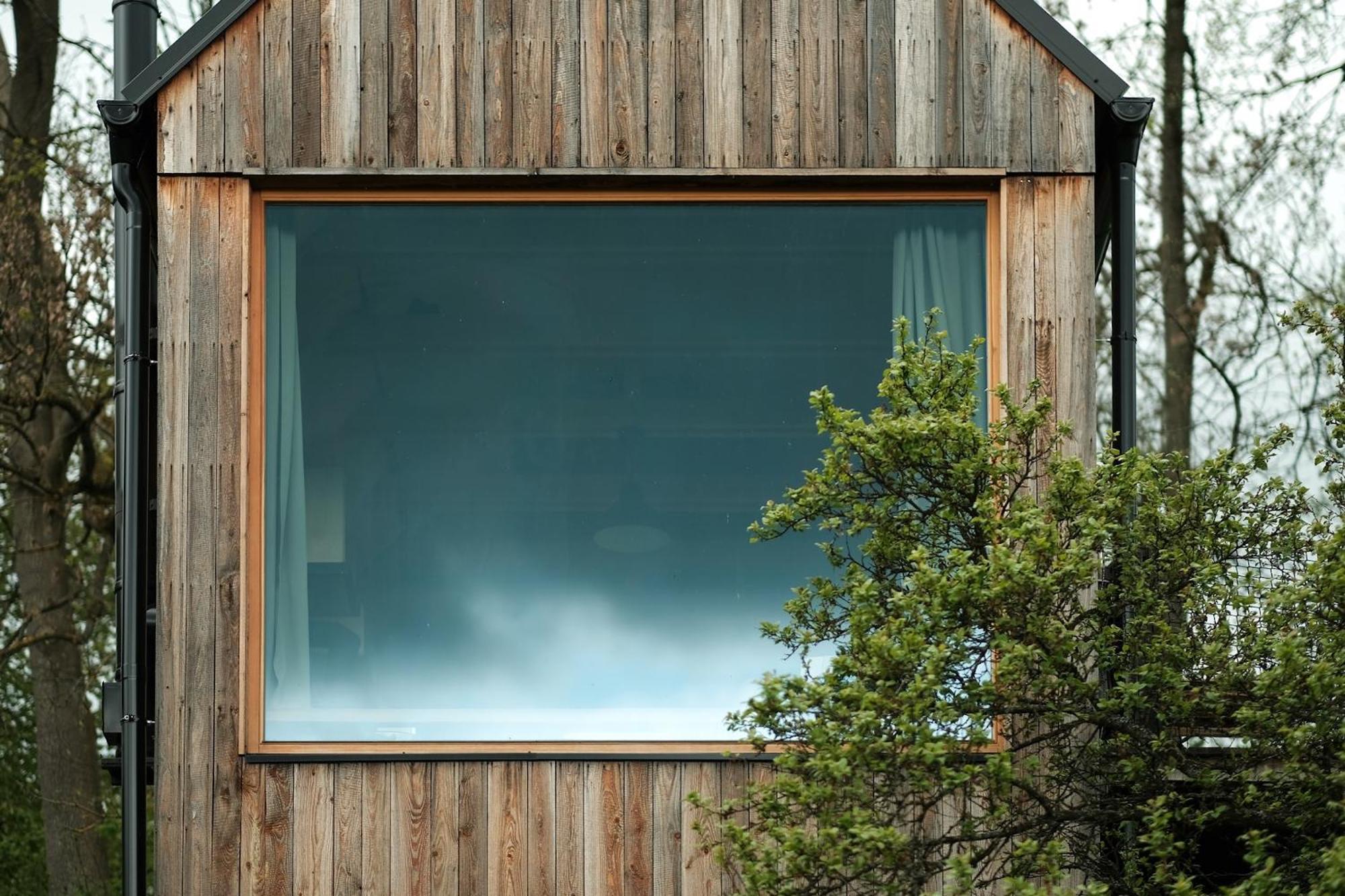 Tri Domky - Tiny Houses Depoltice Exteriör bild