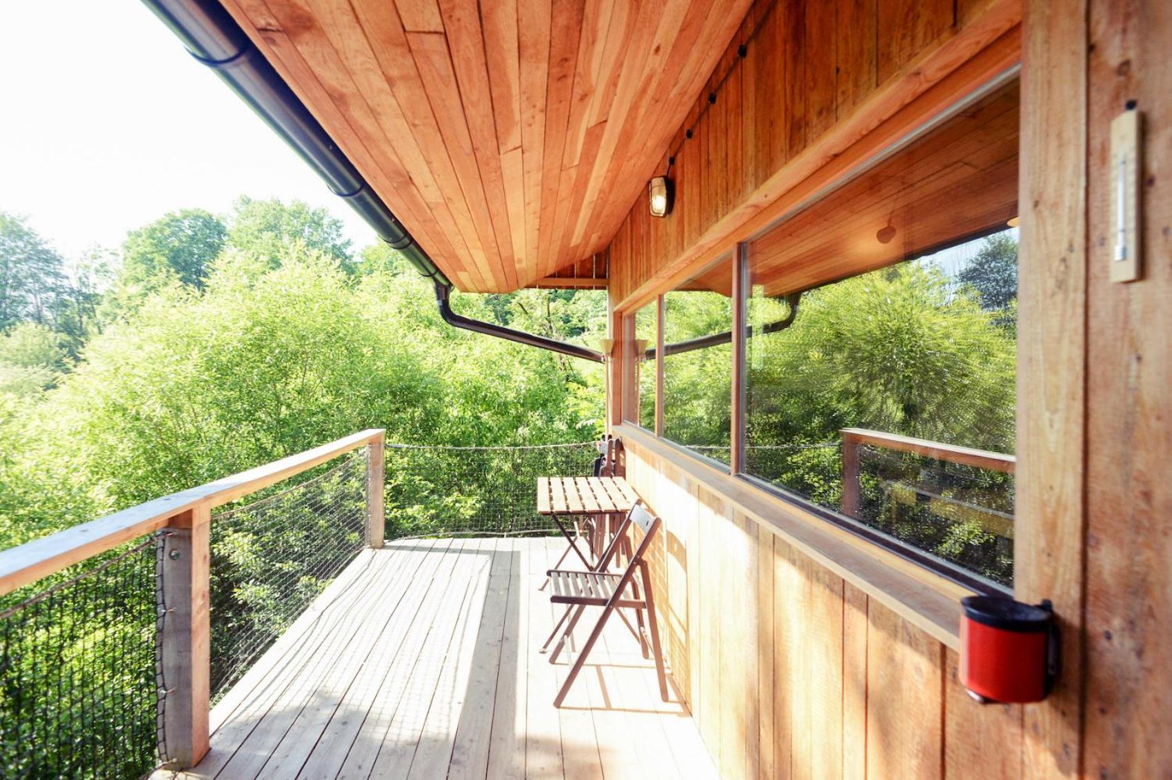 Tri Domky - Tiny Houses Depoltice Exteriör bild