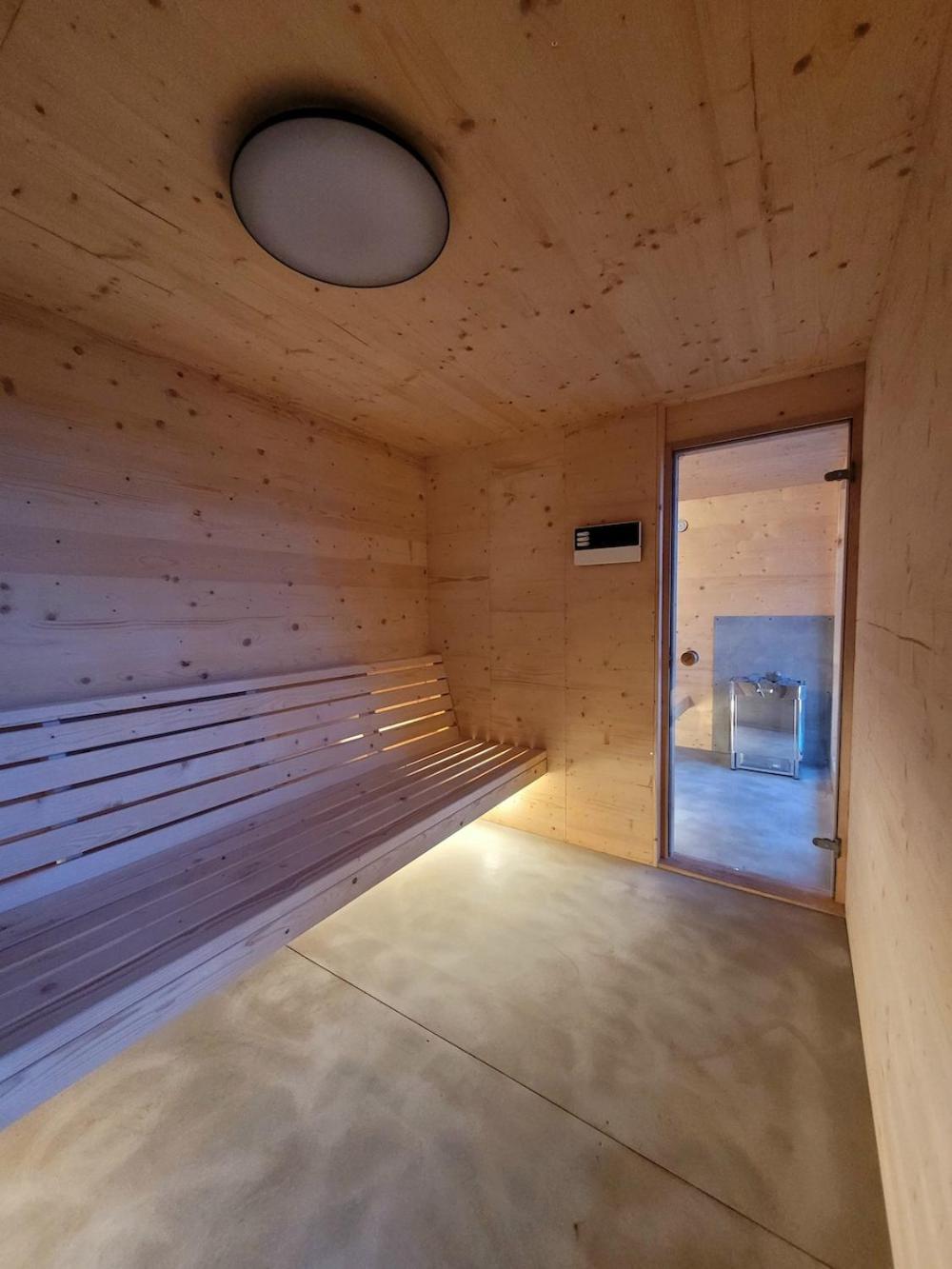 Tri Domky - Tiny Houses Depoltice Exteriör bild