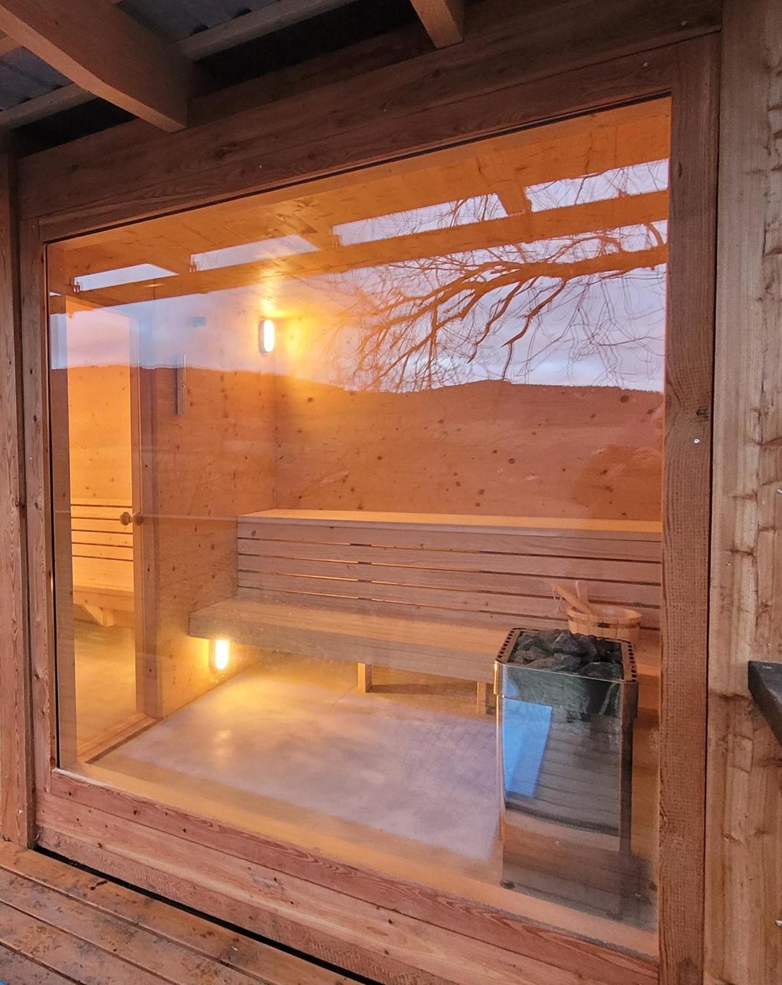 Tri Domky - Tiny Houses Depoltice Exteriör bild